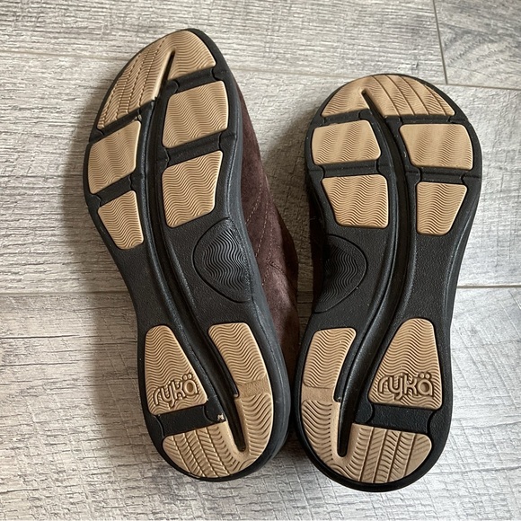 Ryka Freelance Brown Suede Slip On Mules Size 8 - Picture 8 of 10